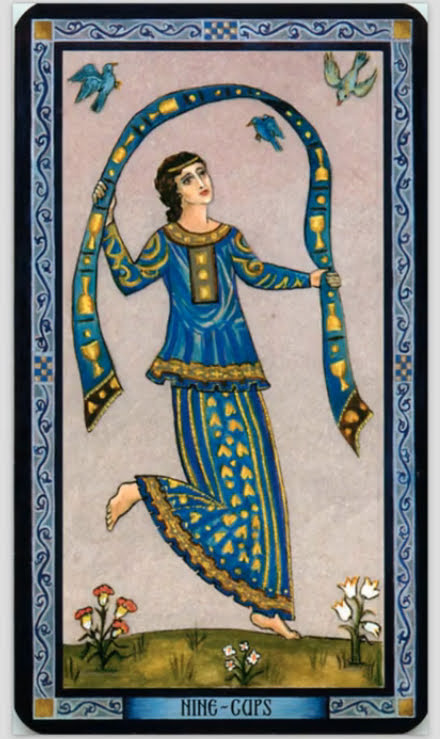 The Byzantine Tarot